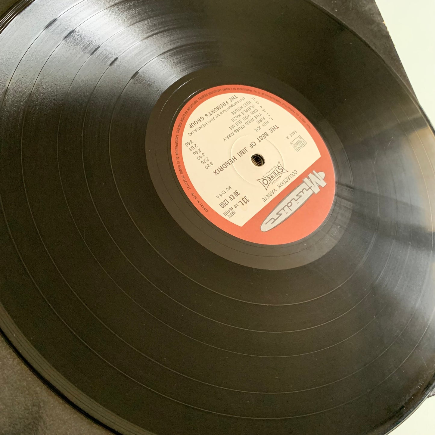 The Fremont's Group - The Best Of Jimi Hendrix - LP 1971