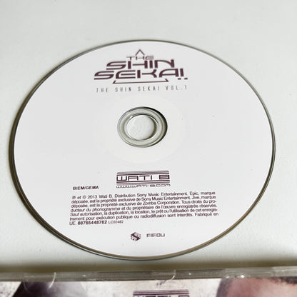 CD - The Shin Sekaï - The Shin Sekaï Vol.1 - 2013