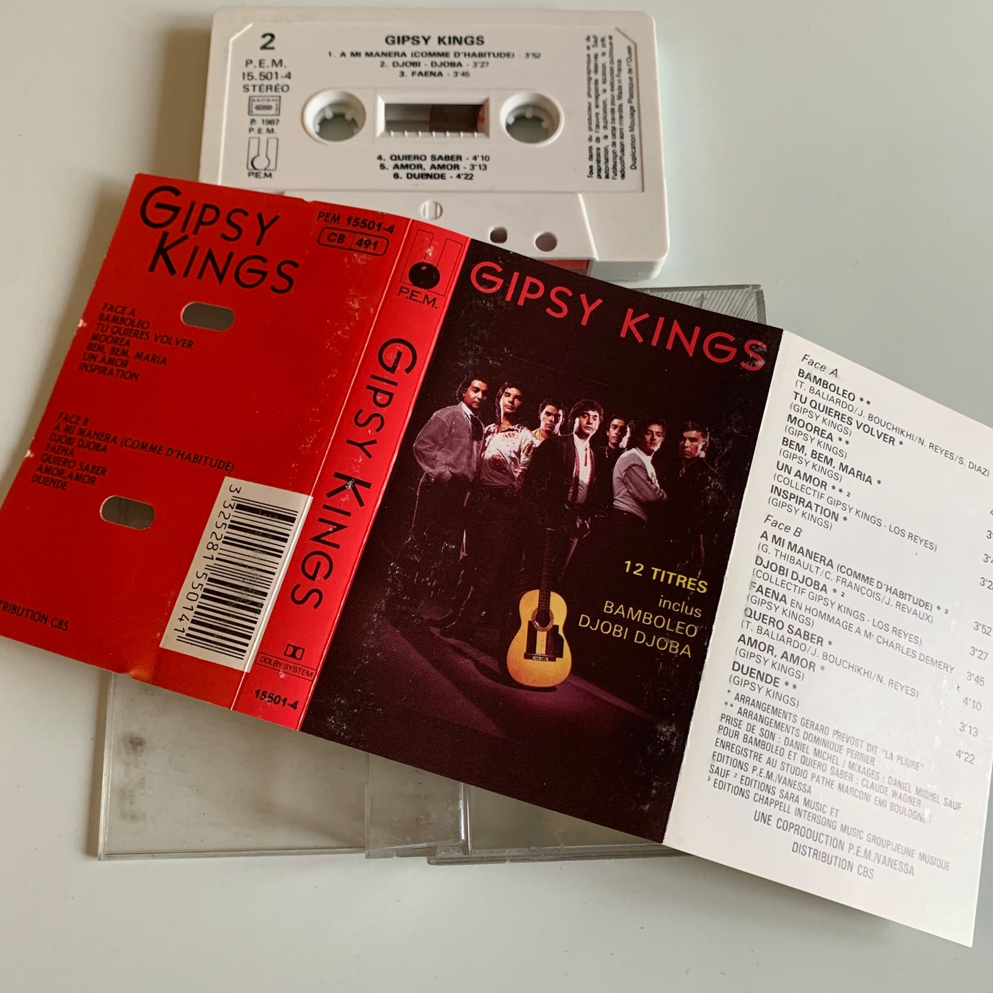 Gipsy Kings - Gipsy Kings - 1987
