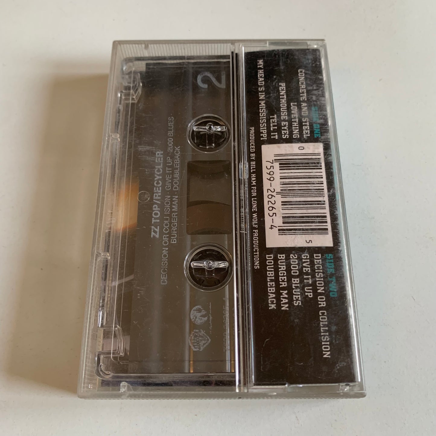 ZZ Top - Recycler - 1990 Occasion