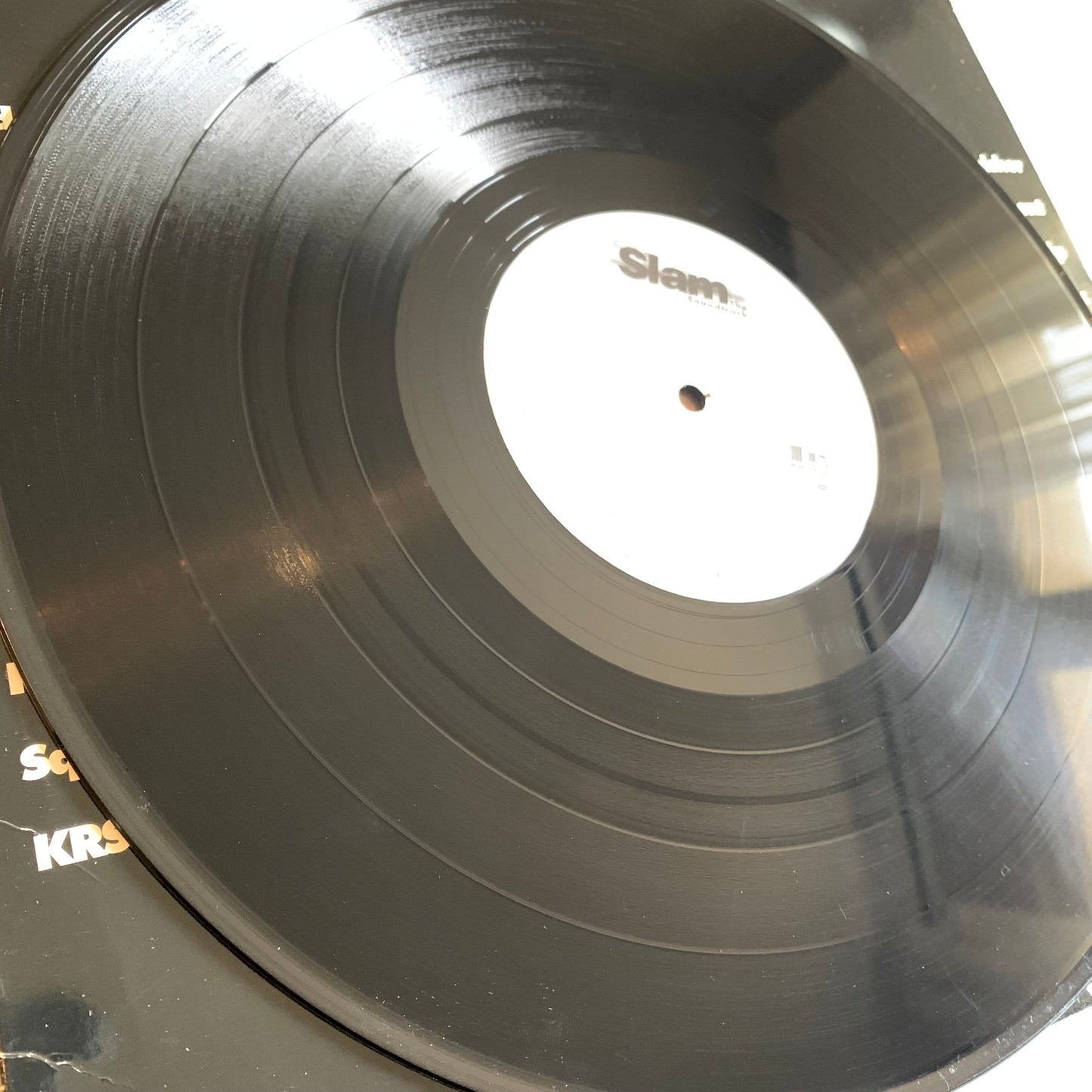 Compilation - Slam - The Soundtrack - Double LP 1998