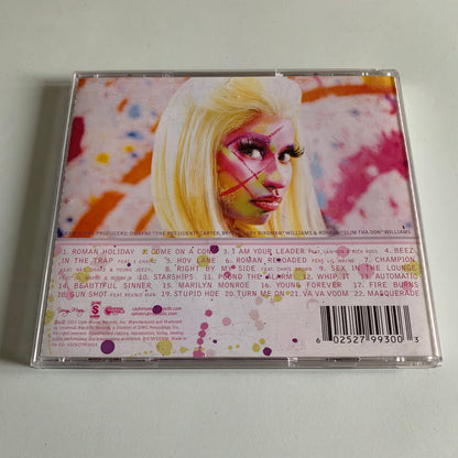 CD - Nicki Minaj - Pink Friday (Roman Reloaded) - 2012
