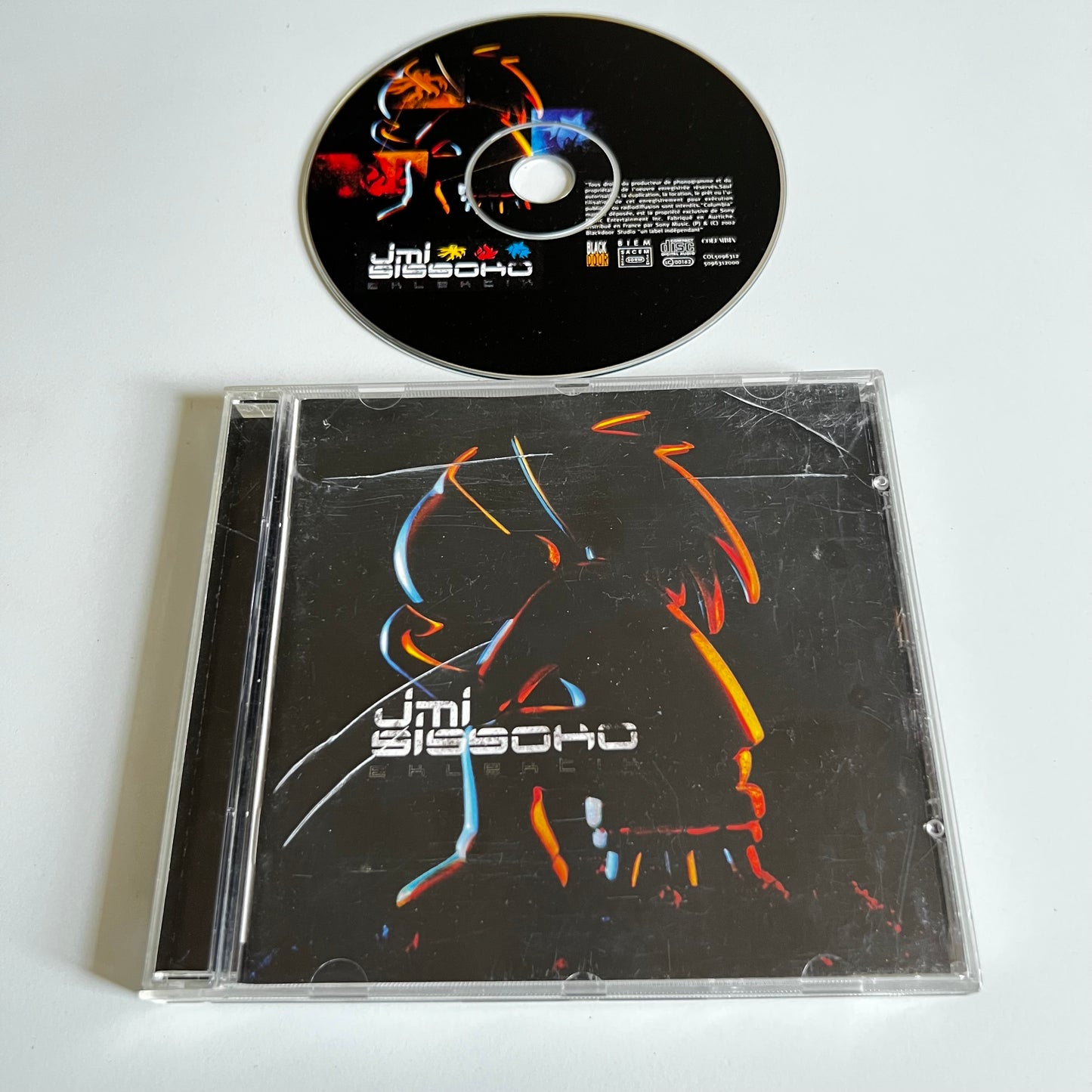 CD - J. Mi Sissoko - Eklektik - 2002