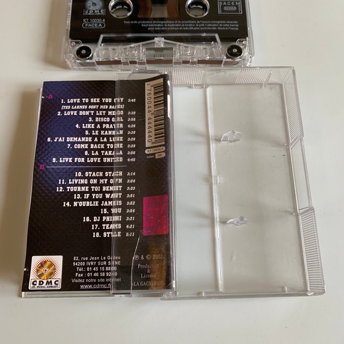 Compilation - Hits Dance Club - Club N1 - 2002