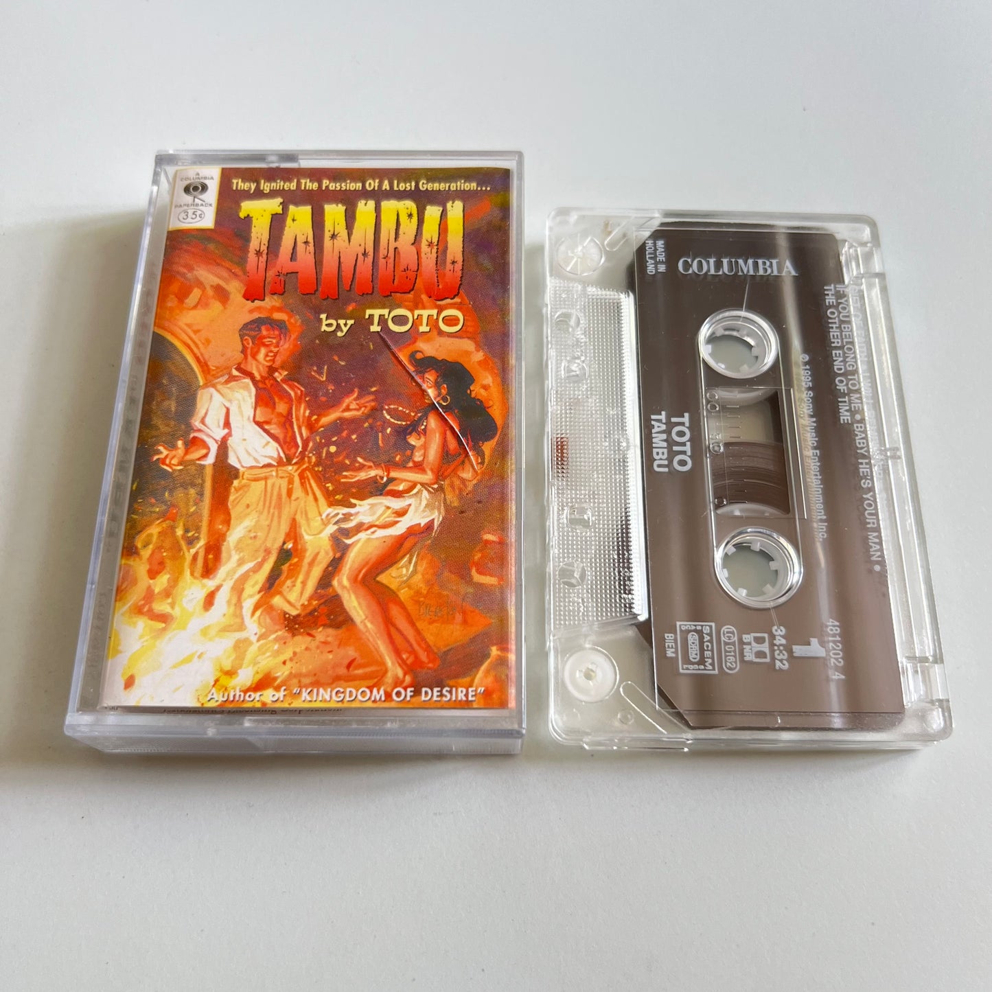 Toto - Tambu - 1995