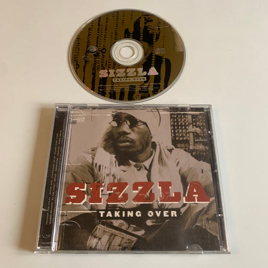 CD - Sizzla - Taking Over - 2001