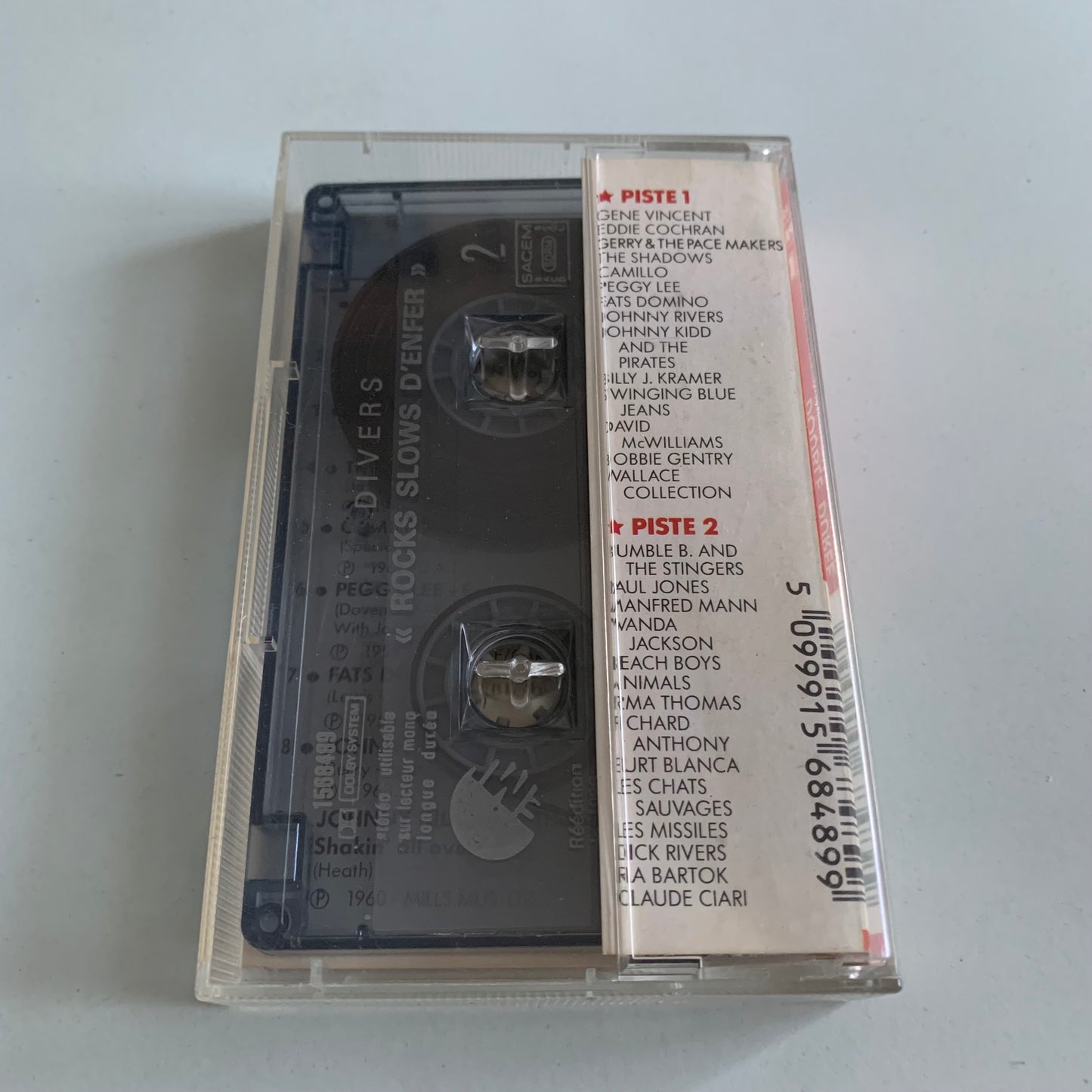 Compilation - Rocks Et Slows D'Enfer - 1986