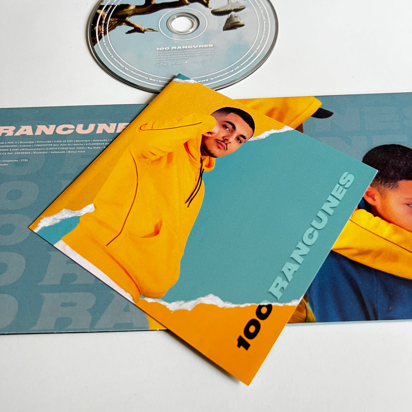 CD - RK - 100 Rancunes - 2021