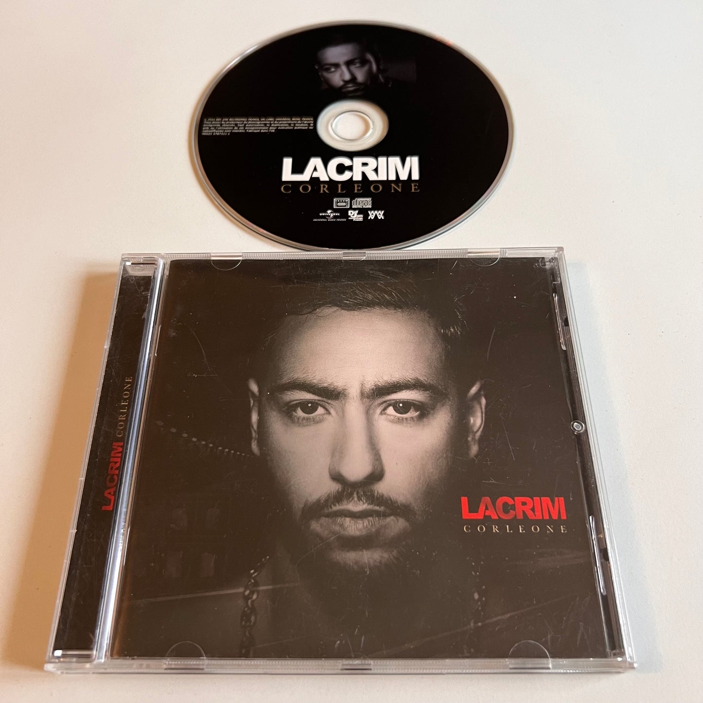CD - Lacrim - Corleone - 2014