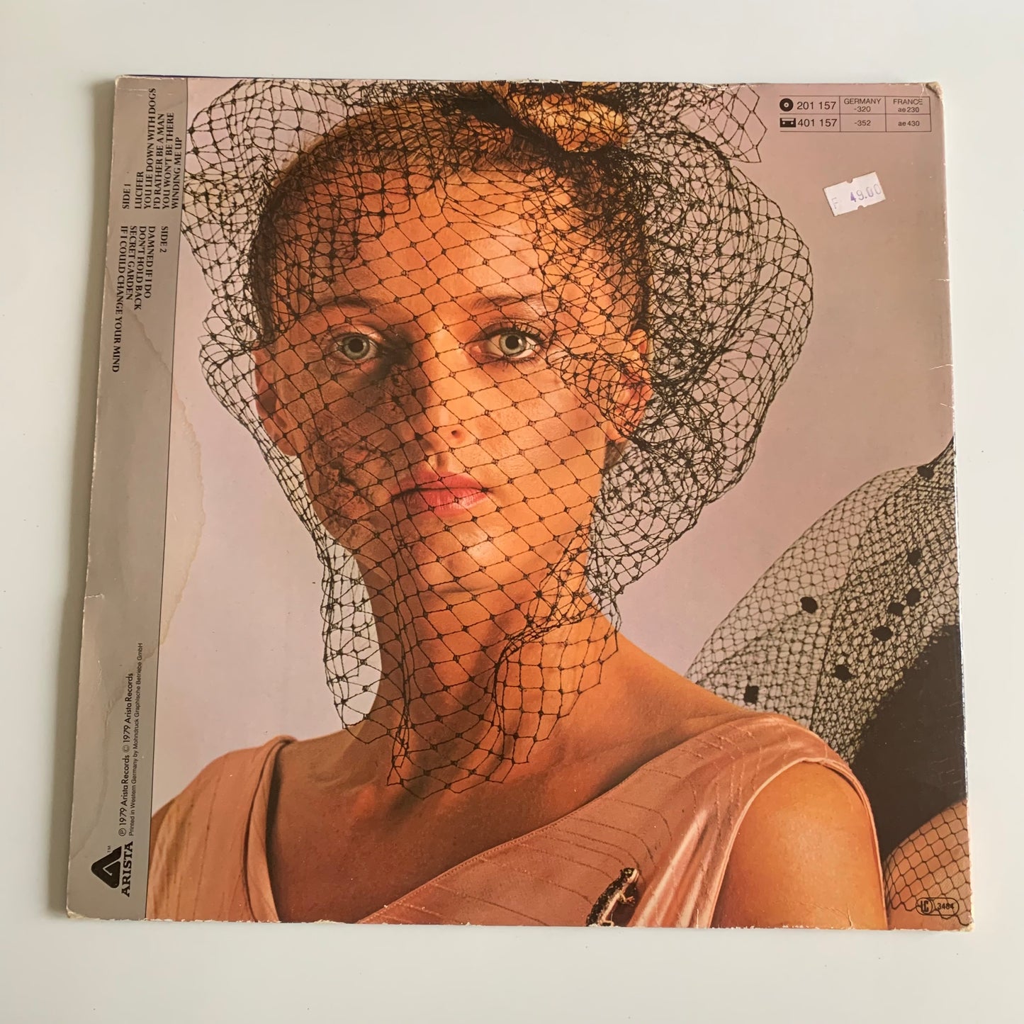 The Alan Parsons Project - Eve - LP 1980