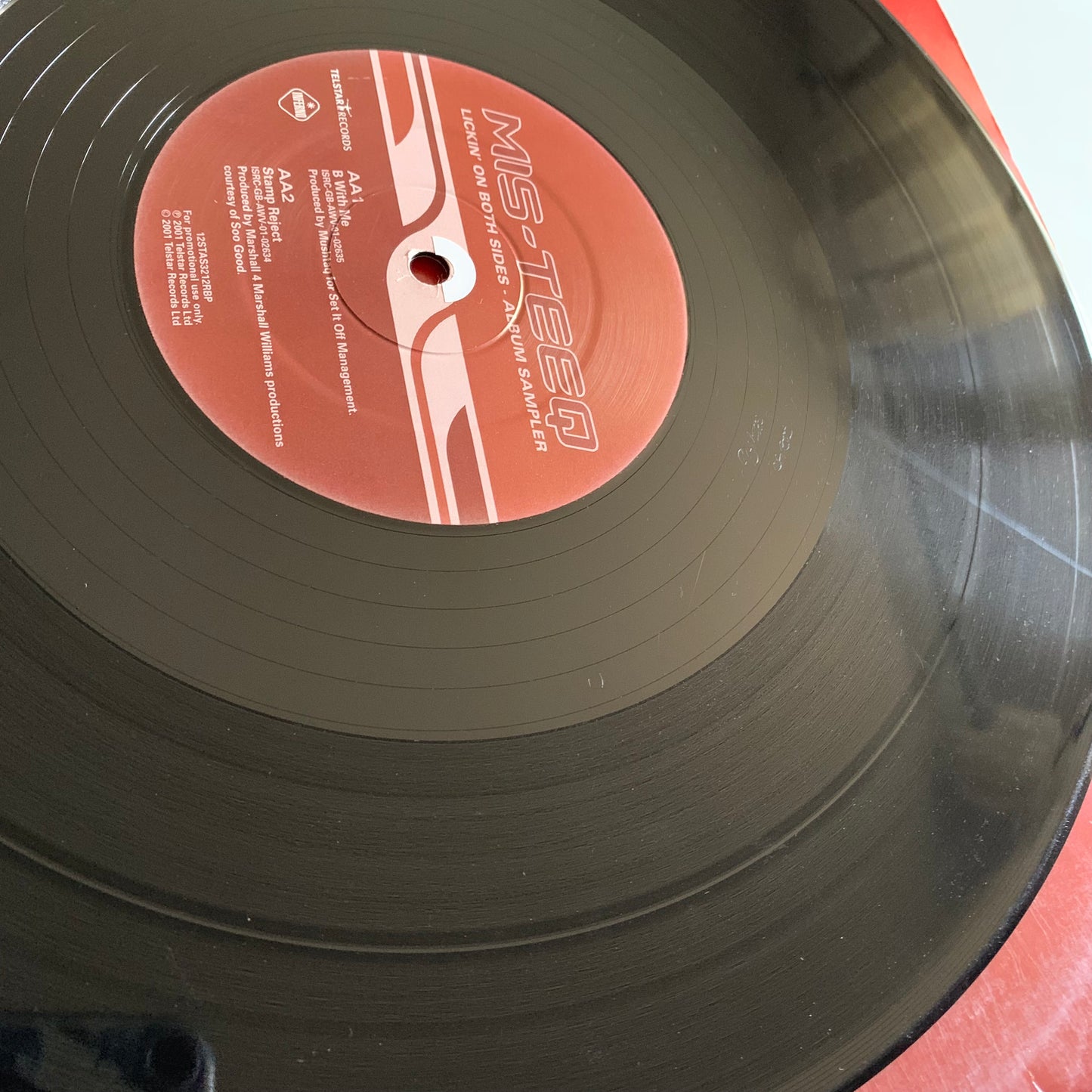 Mis-Teeq - Lickin' On Both Sides  (Album Sampler) - Maxi 2001 Occasion