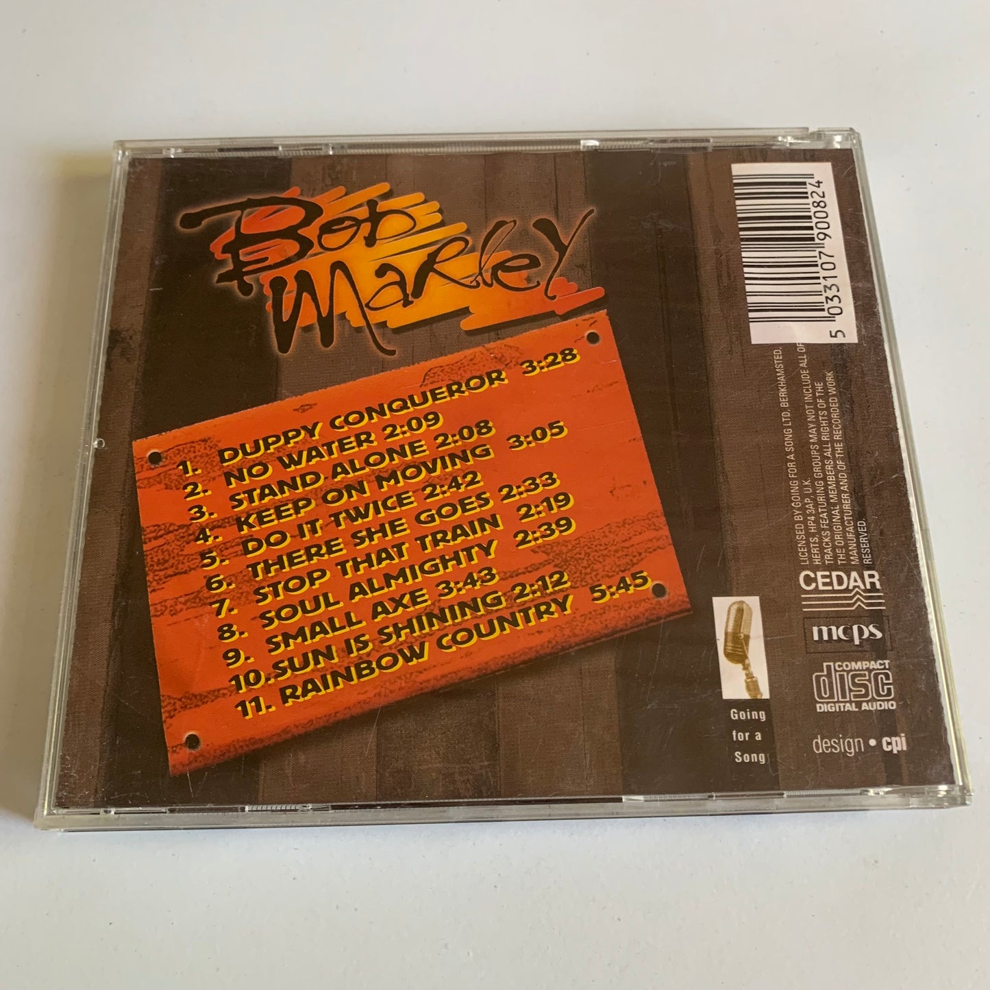 Bob Marley - Volume Four - Occasion