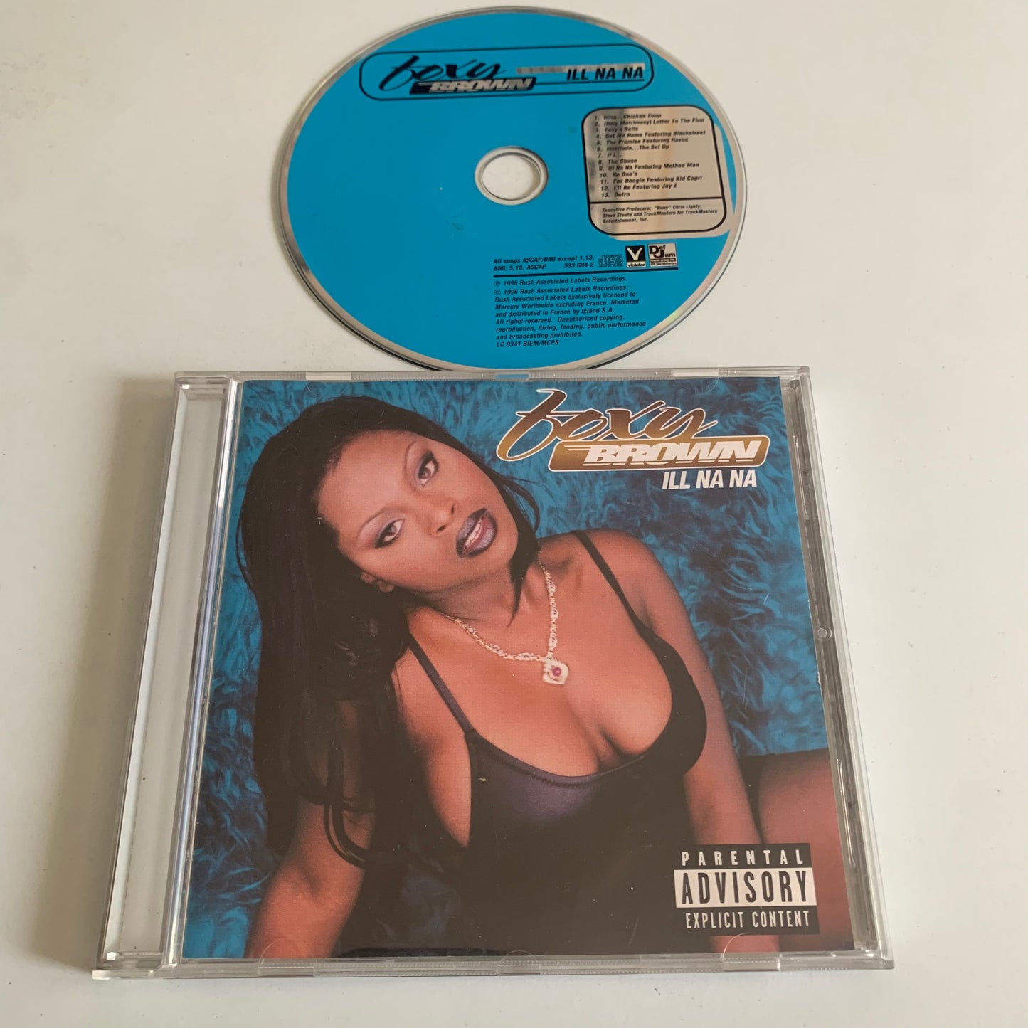 CD - Foxy Brown - Ill Na Na - 1996 Occasion