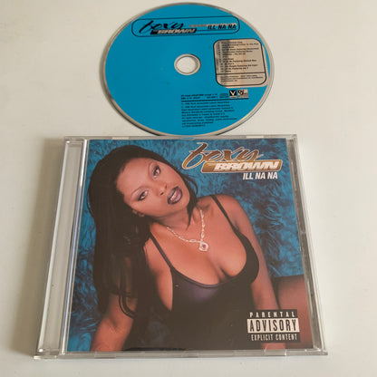 CD - Foxy Brown - Ill Na Na - 1996 Occasion