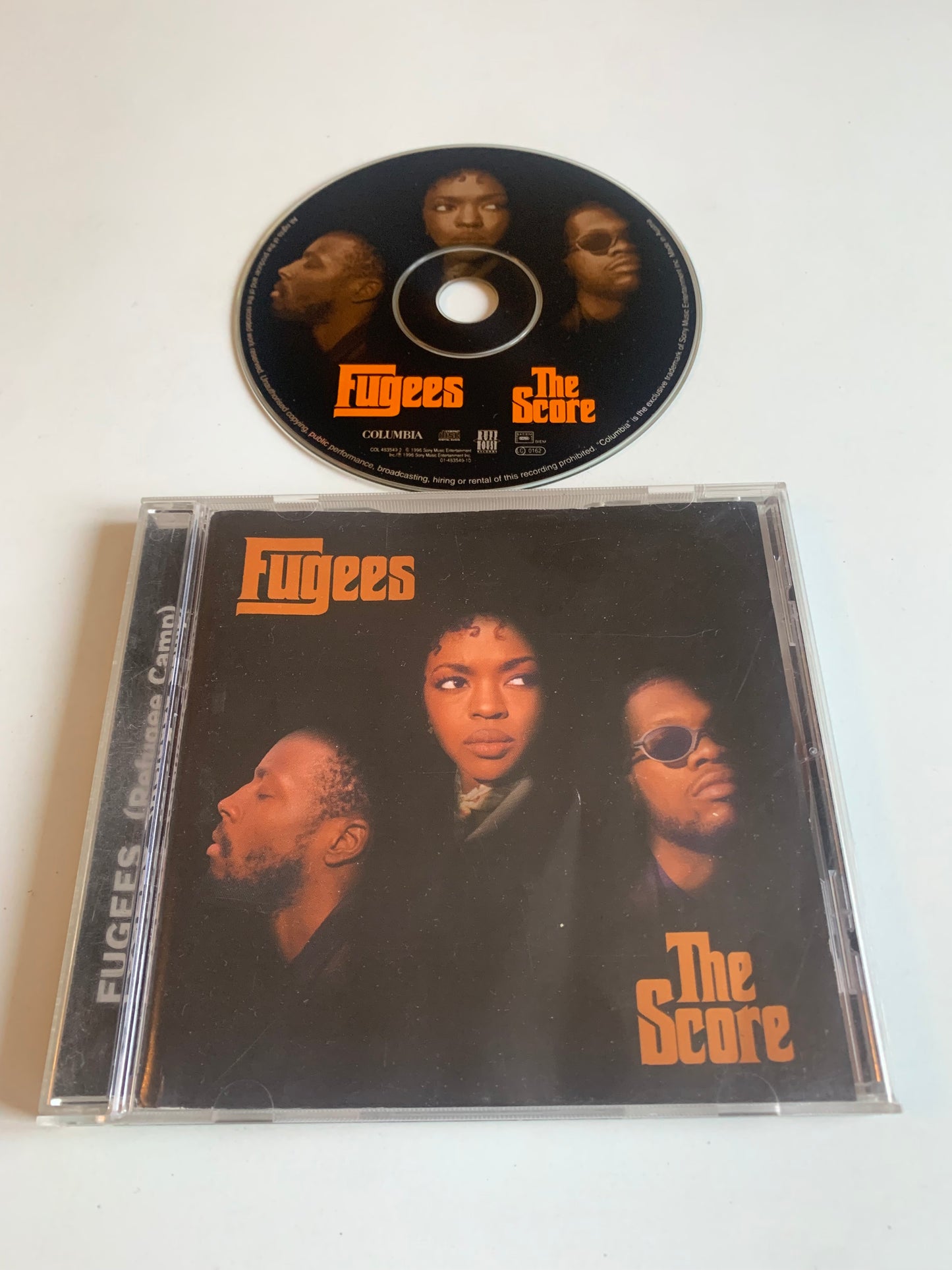 CD - Fugees - The Score - 1996