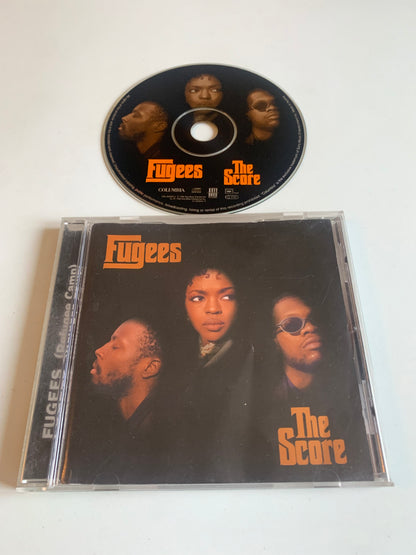 CD - Fugees - The Score - 1996