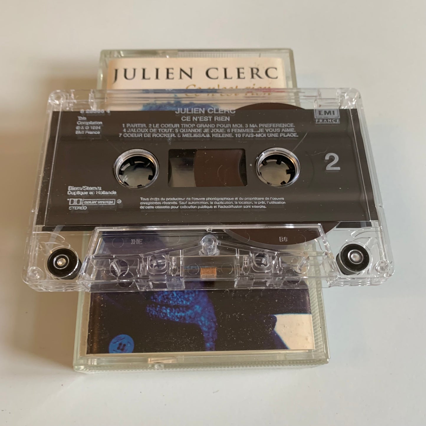 Julien Clerc - Ce N'Est Rien (1968-1990) - 1994