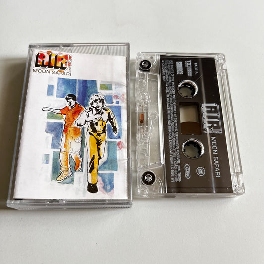 AIR French Band - Moon Safari - 1998