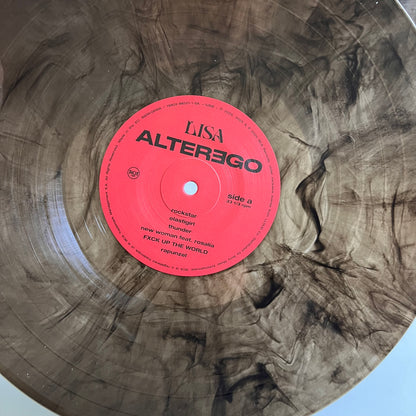 Lisa - Alter Ego - Black Marbled - LP 2025