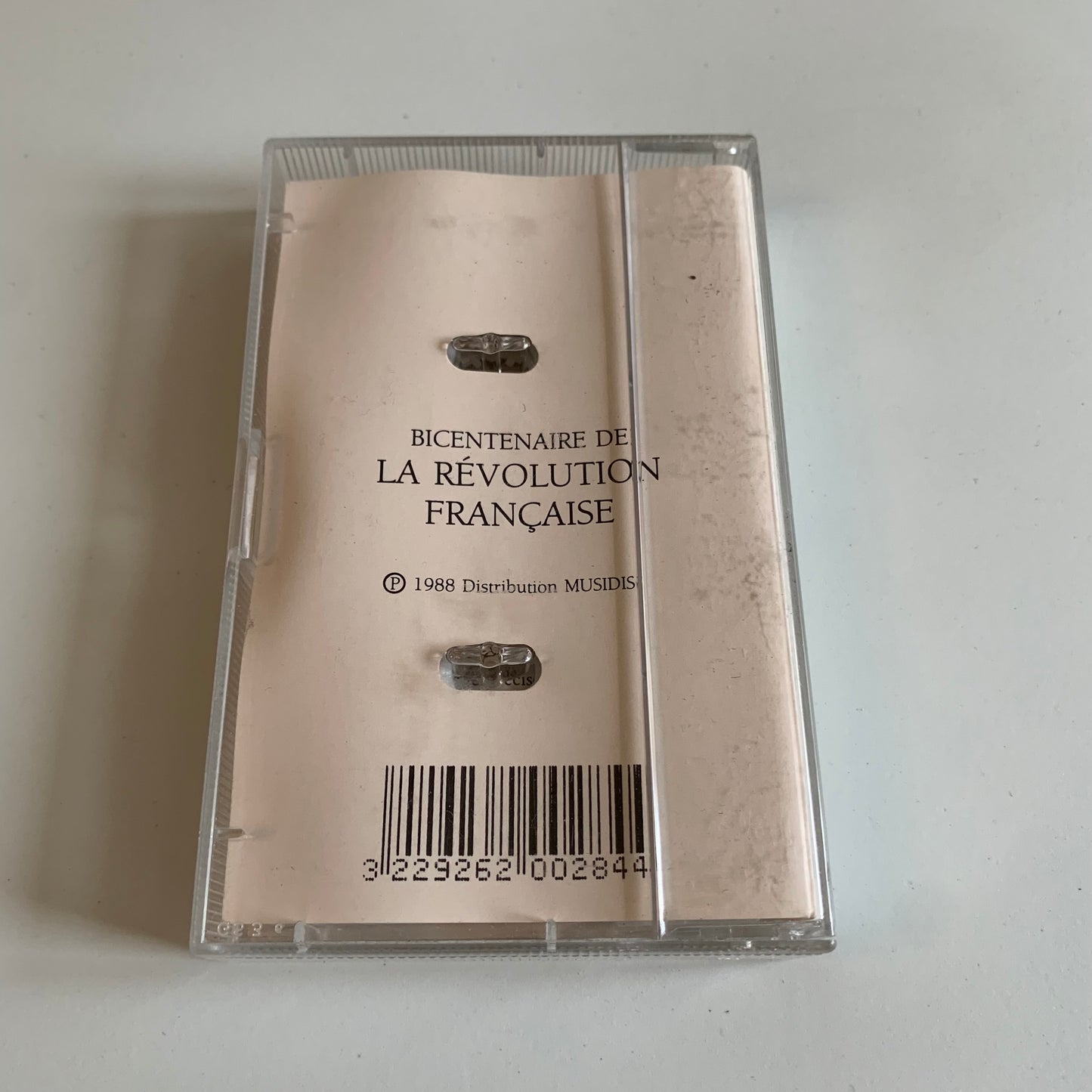Alain Decaux - Bicentenaire de La Révolution Française - 1988