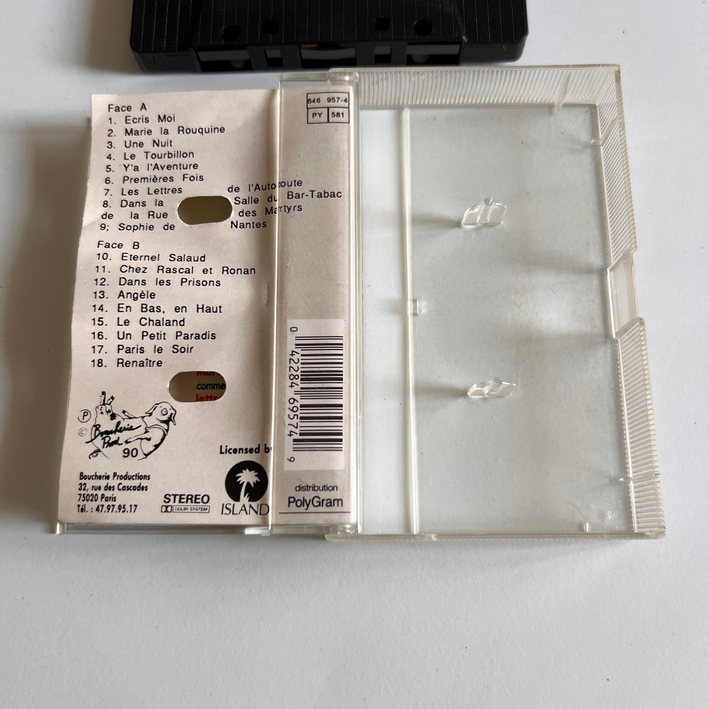 Pigalle - Regards Affligés - 1990