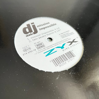 DJ Dado - Mission Impossible - Single 1996