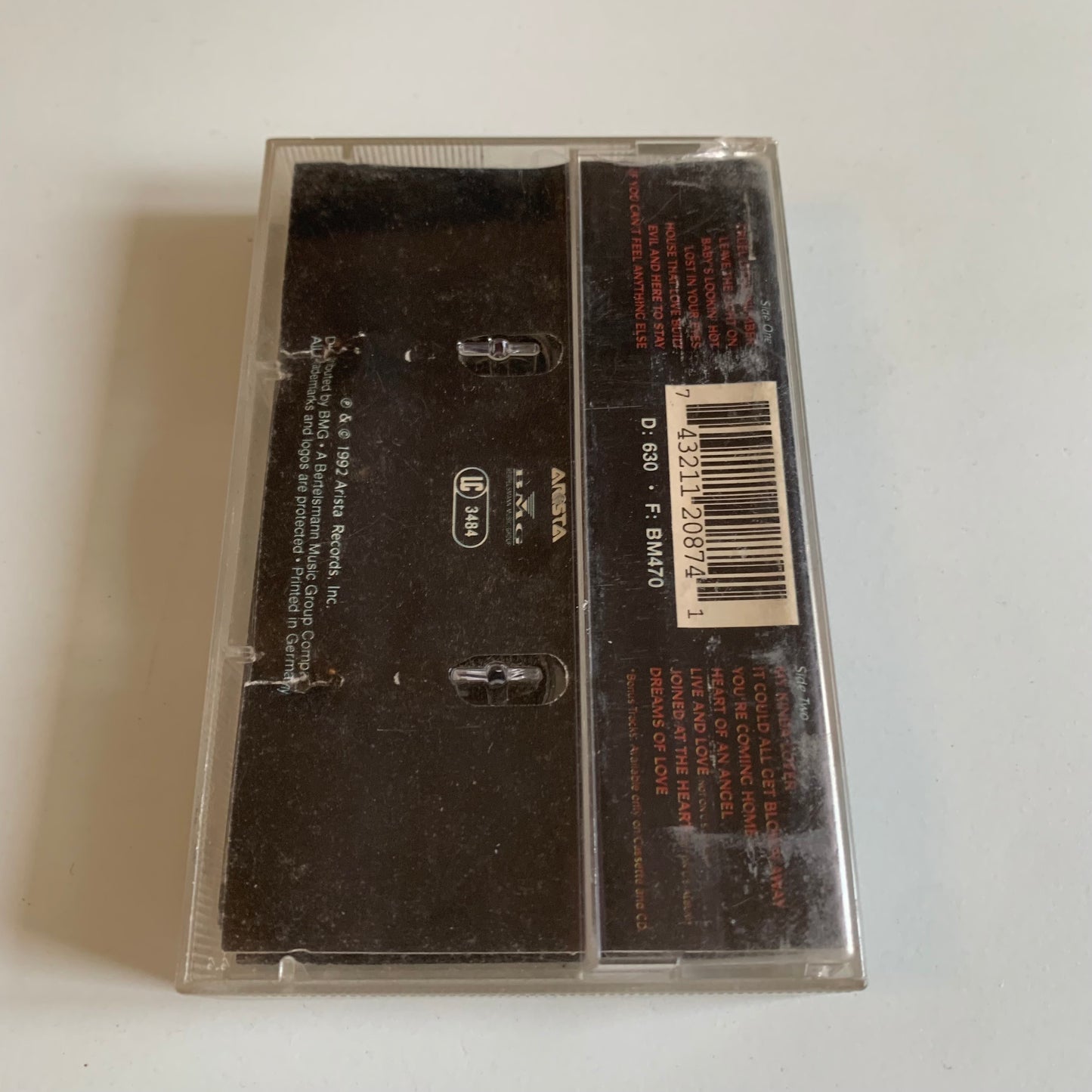 The Jeff Healey Band - Feel This - 1992