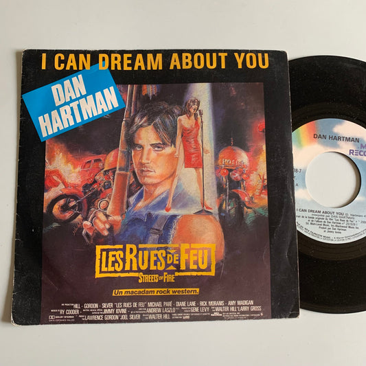 Dan Hartman - The Blasters - I Can Dream About You / Blue Shadows - Single 1984 Occasion