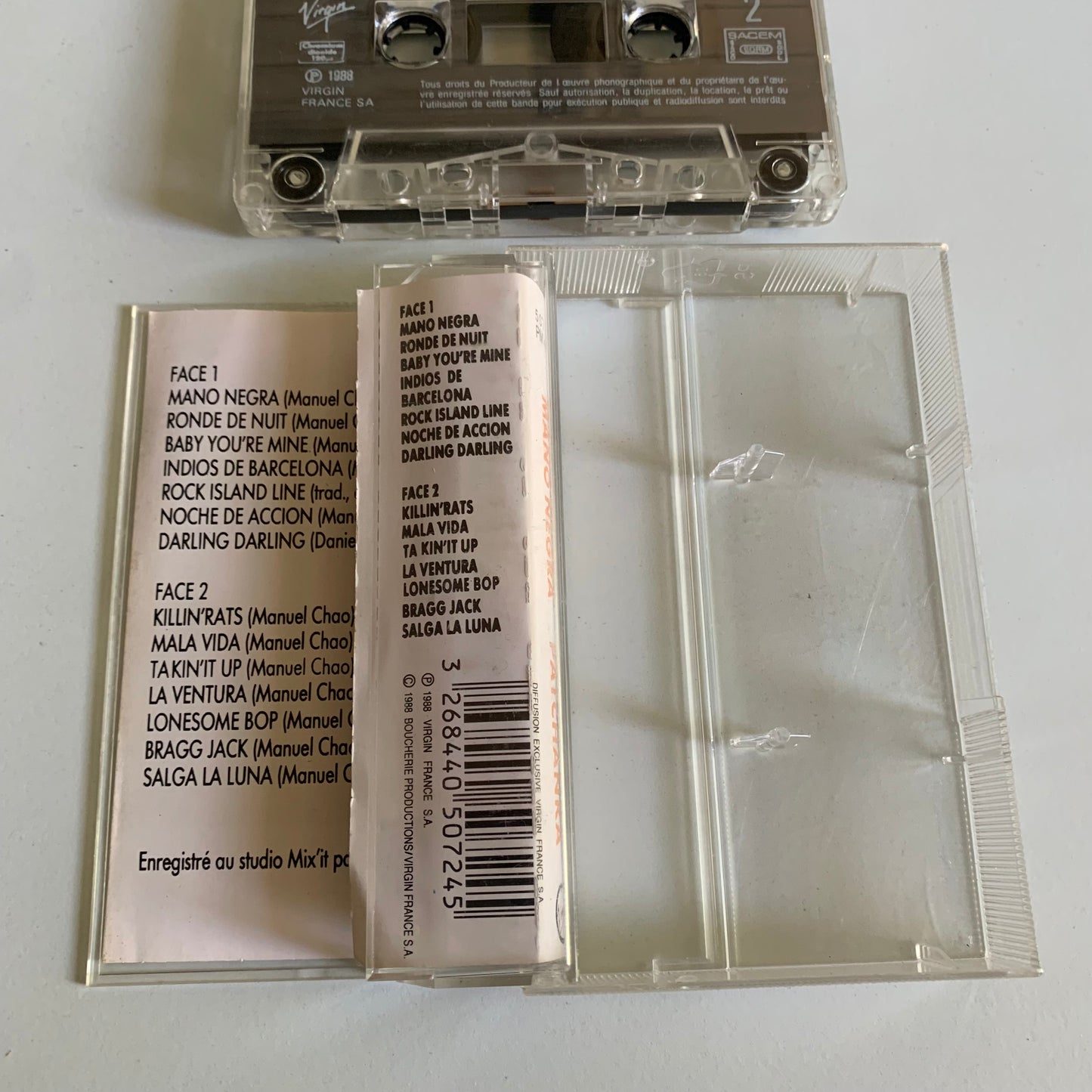 Manon Negra - Patchanka - 1988 Occasion