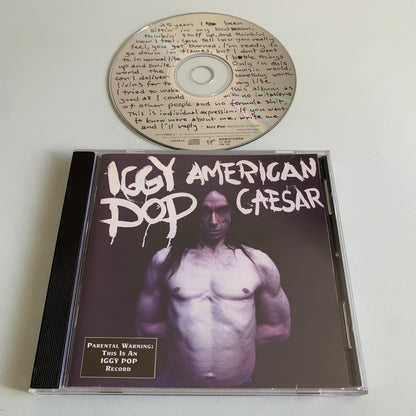 Iggy Pop - American Caesar - 1993 Occasion