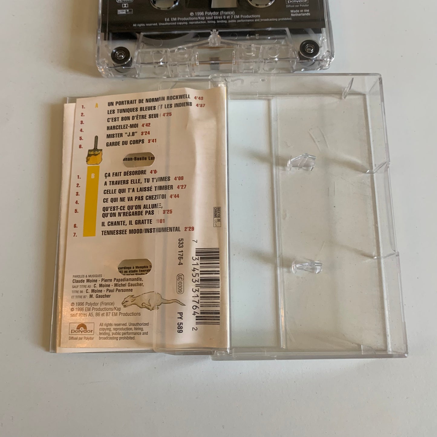 Eddy Mitchell - Mr. Eddy - 1996 Occasion