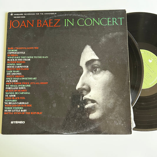 Joan Baez - In Concert - Double LP