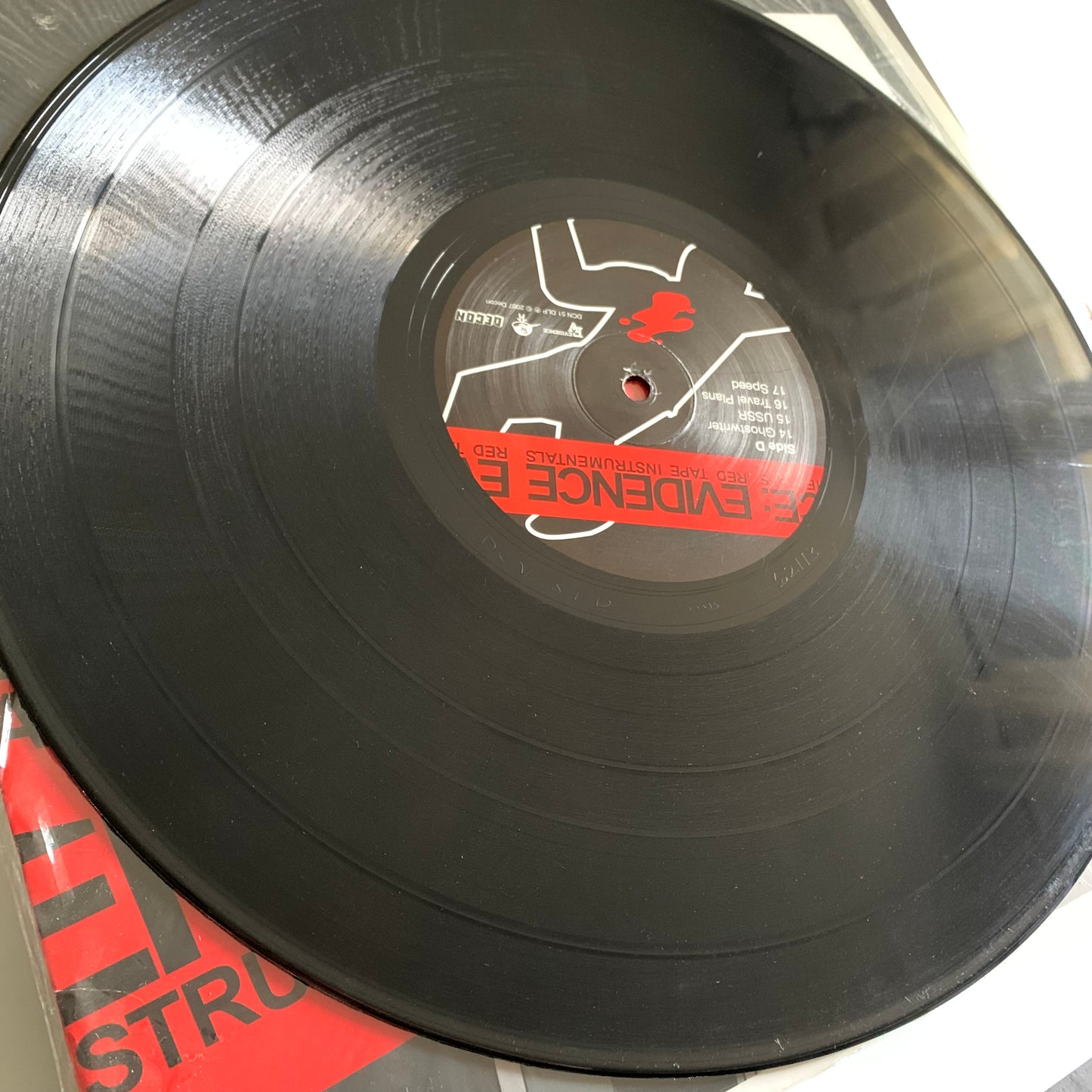 Evidence - Red Tape Instrumentals - Double LP 2007 Occasion