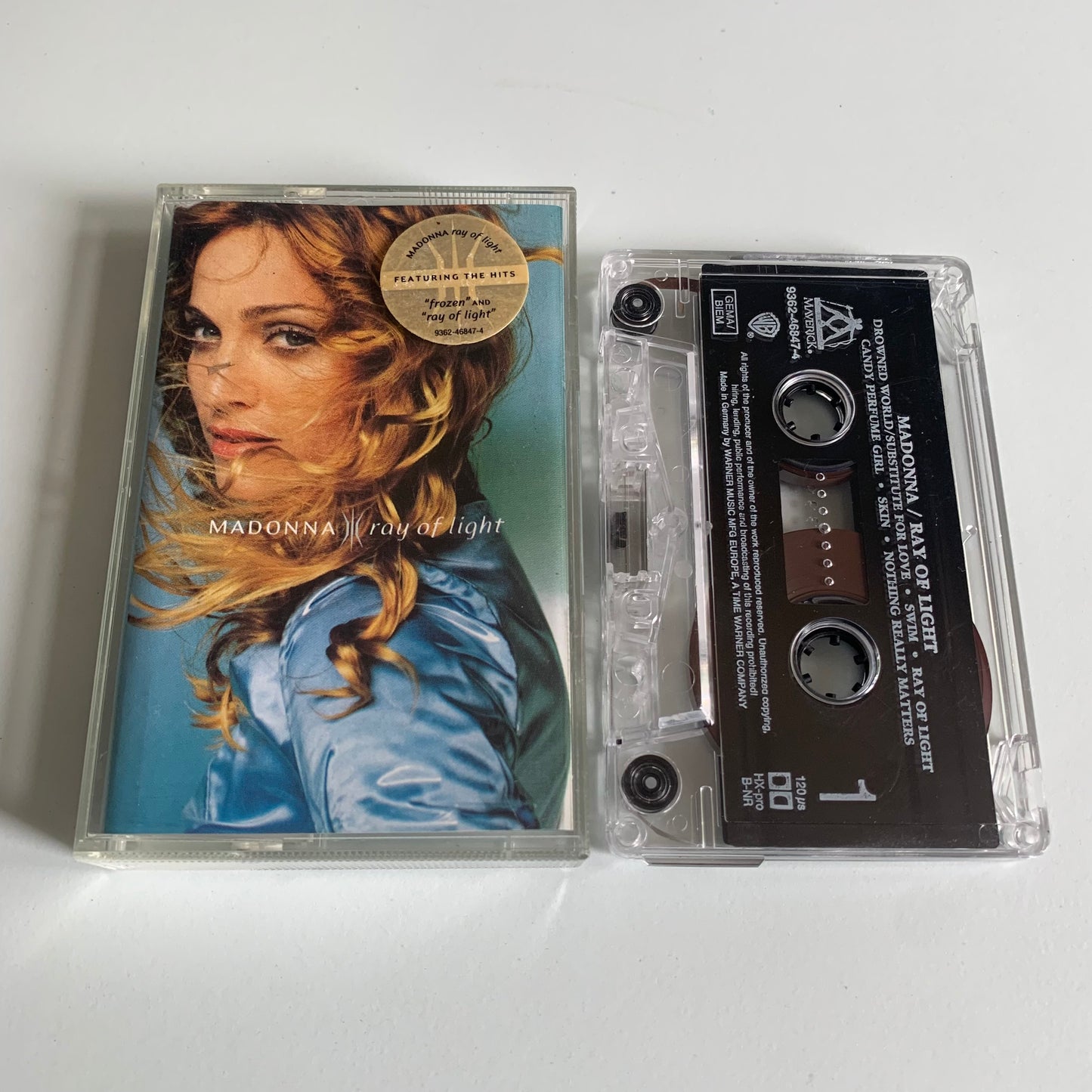 Madonna - Ray Of Light - 1998 Occasion