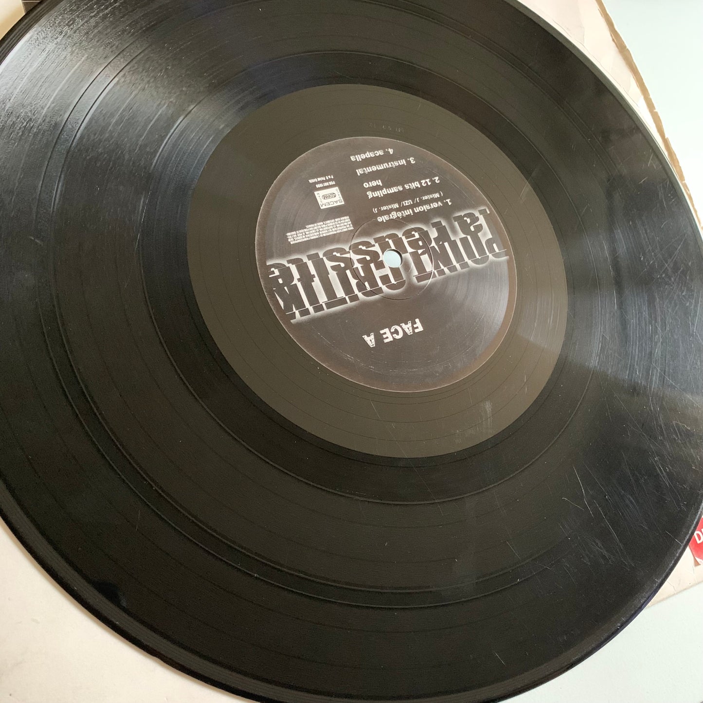 Point Critik - La Réussite / Relève La Tête - 12” 1999 Occasion