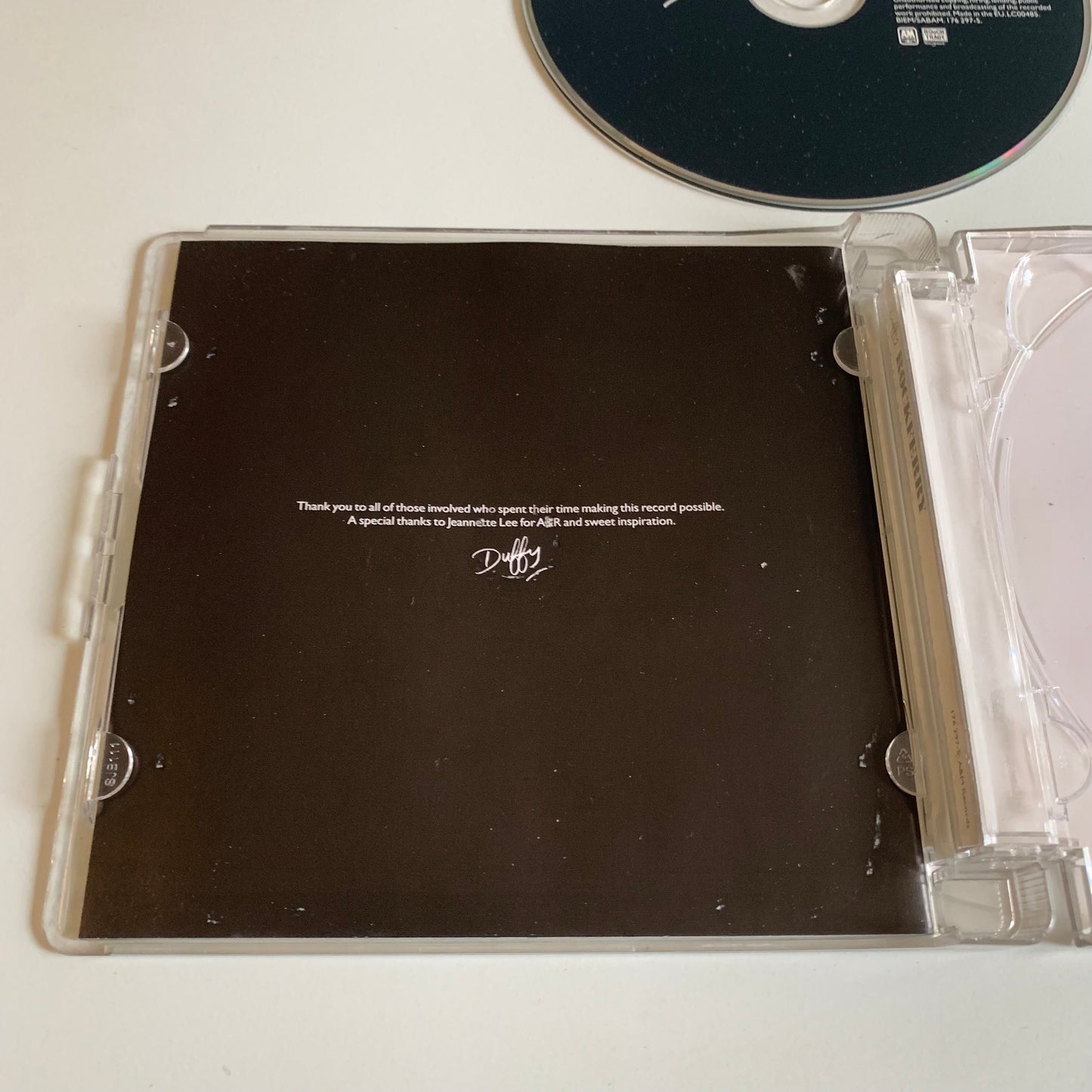 CD - Duffy - Rockferry - 2008 Occasion