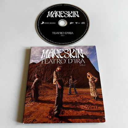 CD - Måneskin - Teatro D'Ira - Vol.I - Special Edition, 24-page booklet 2021