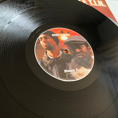 Weedy - Le T.I.N. - Eskwad Production - Guet-Apens - Double LP 1996