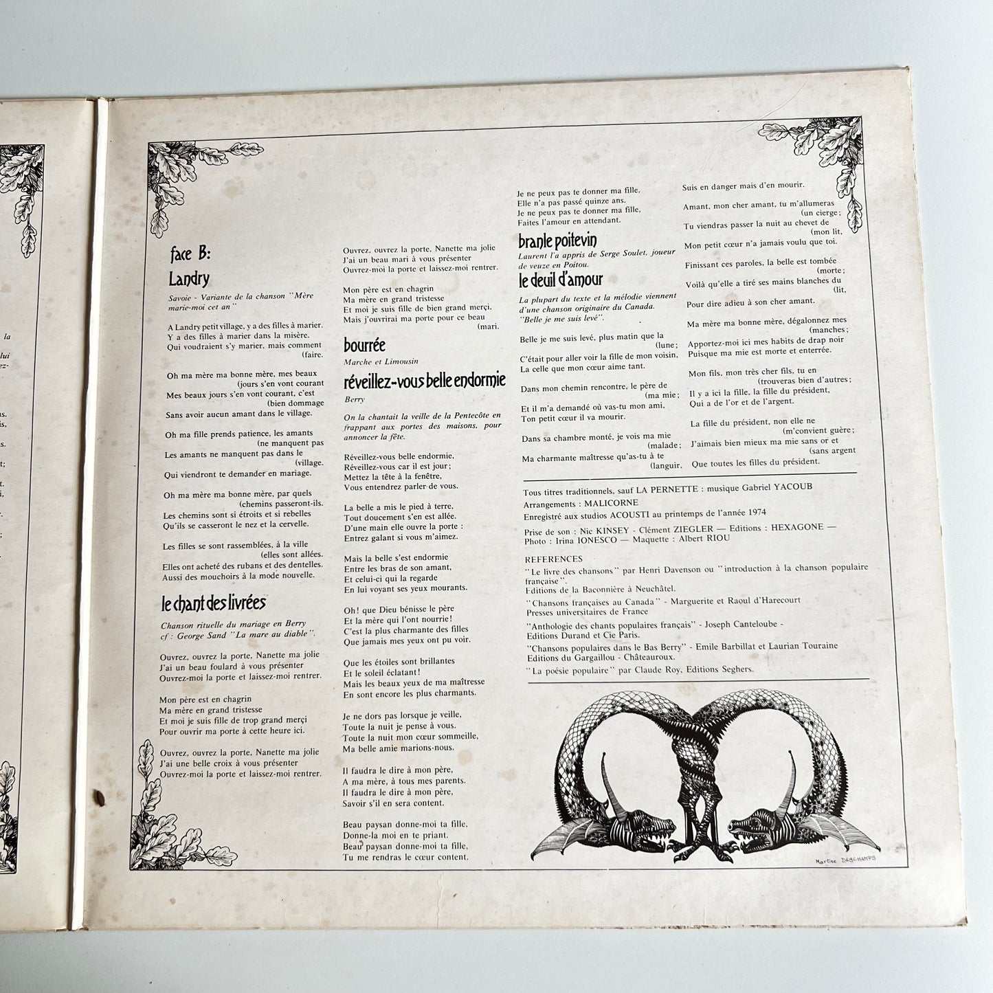 Malicorne - LP 1976