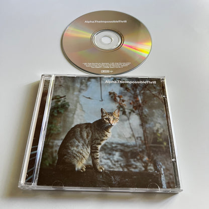 CD - Alpha - The Impossible Thrill - 2001