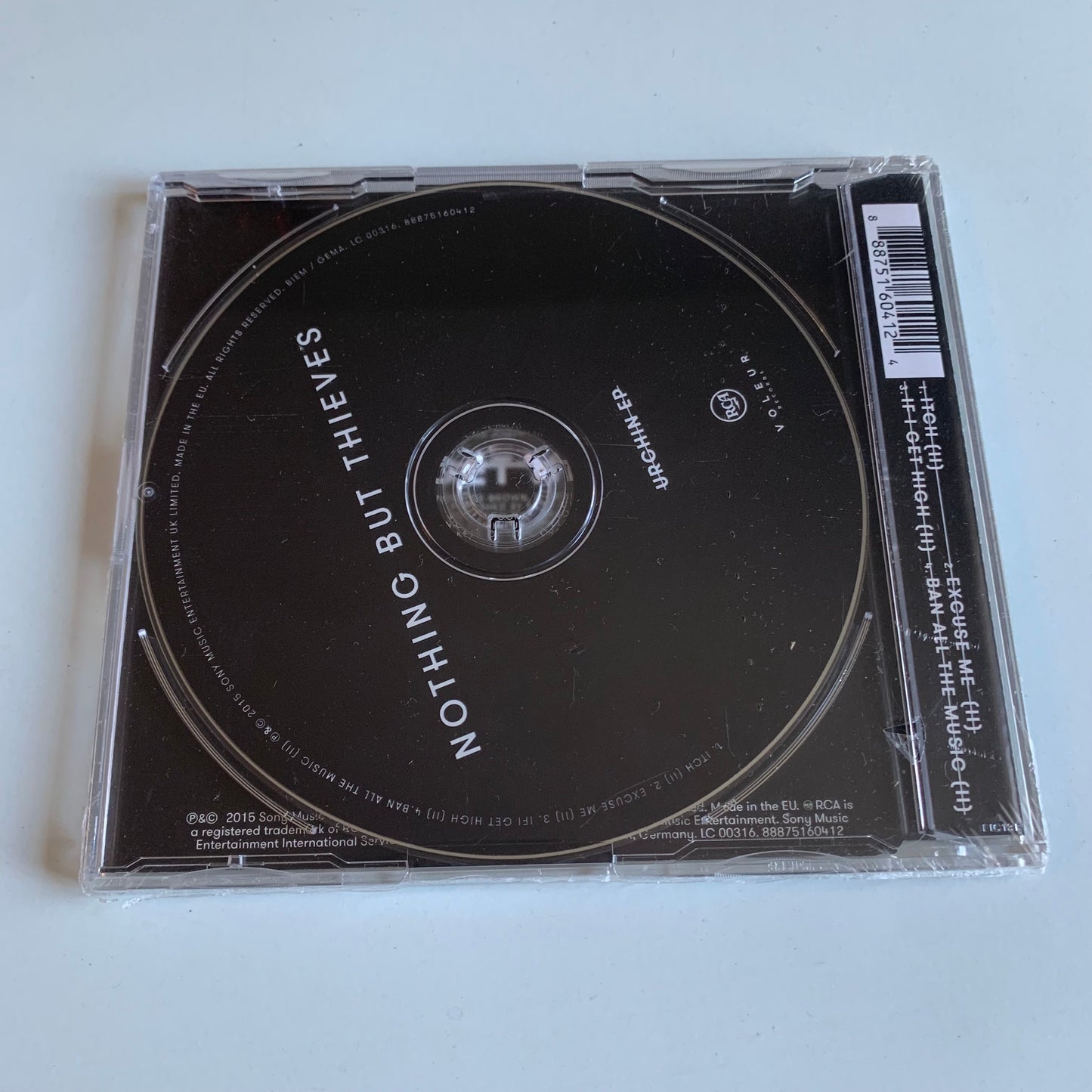CD - Nothing But Thieves - Urchin EP - 2015 Neuf sous Blister