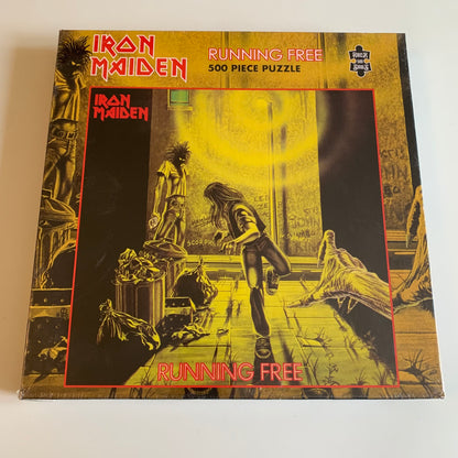Puzzle - Iron Maiden Running Free - 500 pièces - Rock Saws - Neuf sous Blister
