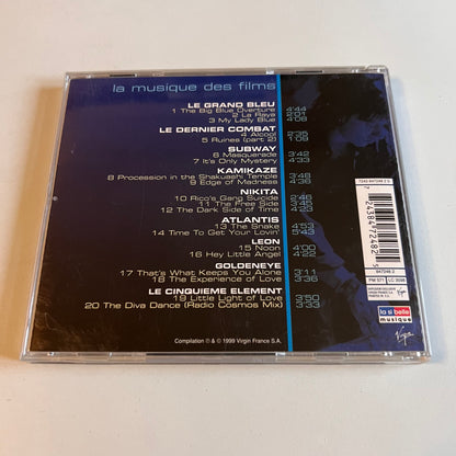 CD - Eric Serra - La Musique Des Films - 1996