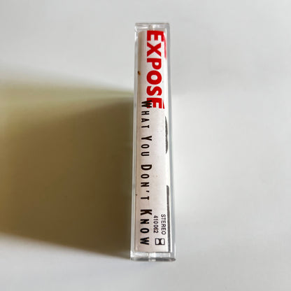 Exposé - What You Don't Know - 1989
