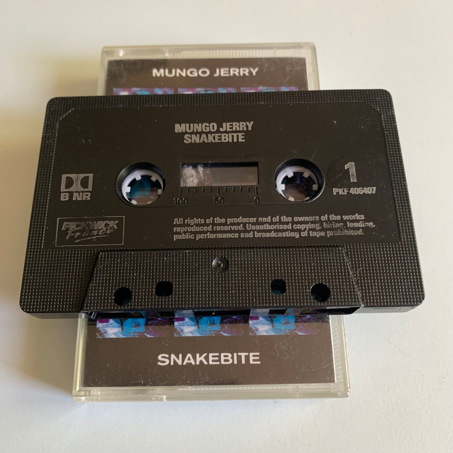 Mungo Jerry - Snakebite - 1992 Occasion