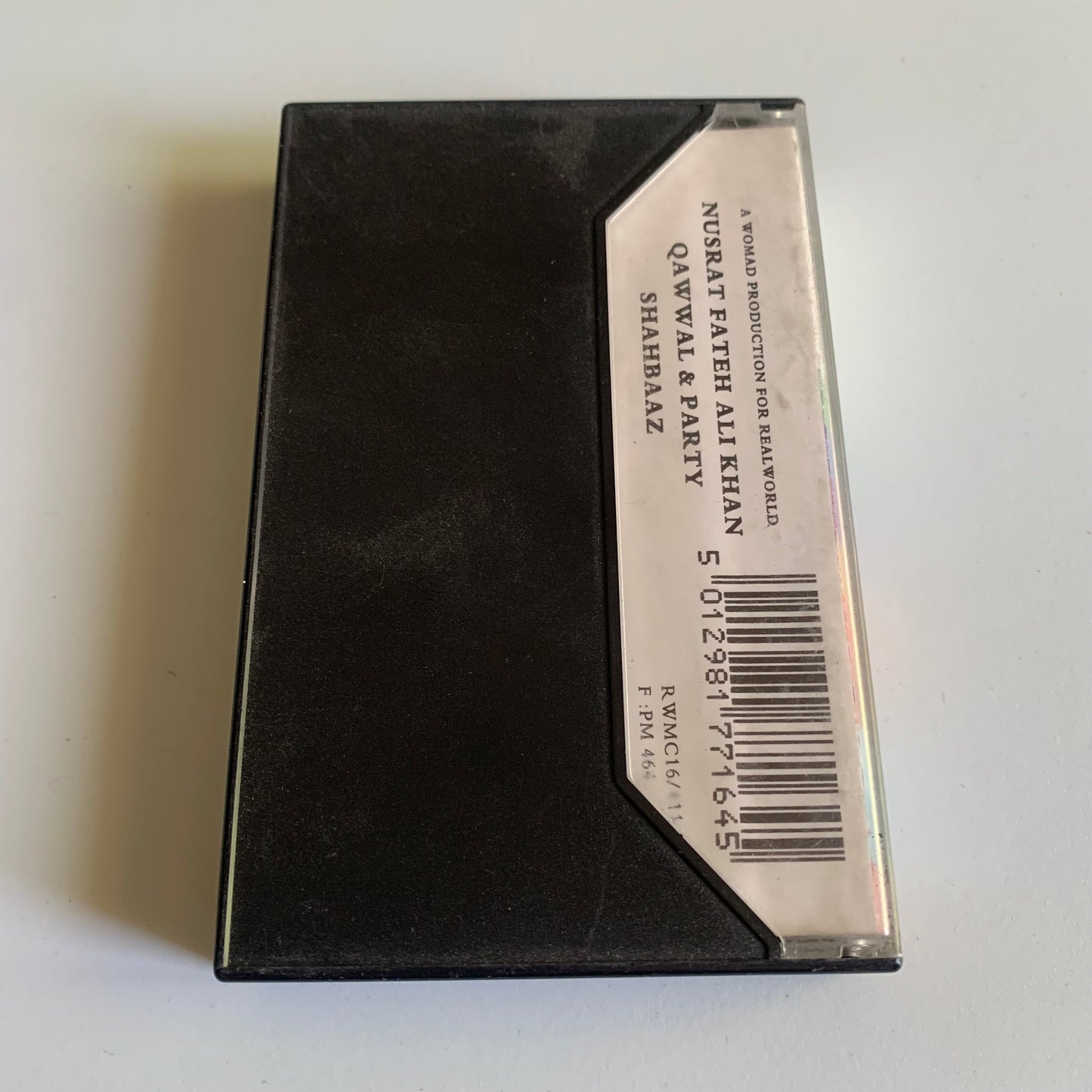 Nusrat Fateh Ali Khan - Qawwal And Party - Shahbaaz - 1991 Occasion