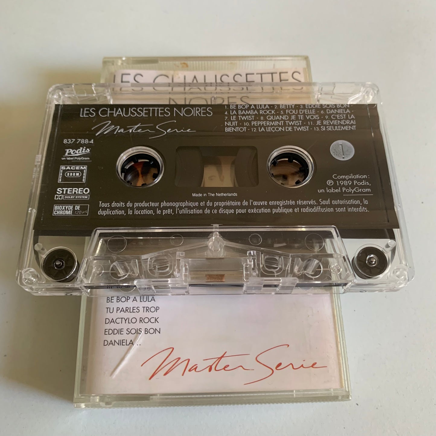 Les Chaussettes Noires - Master Série - 1998 Occasion