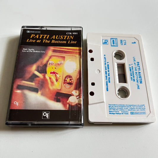 Patti Austin - Live At The Bottom Line- 1979