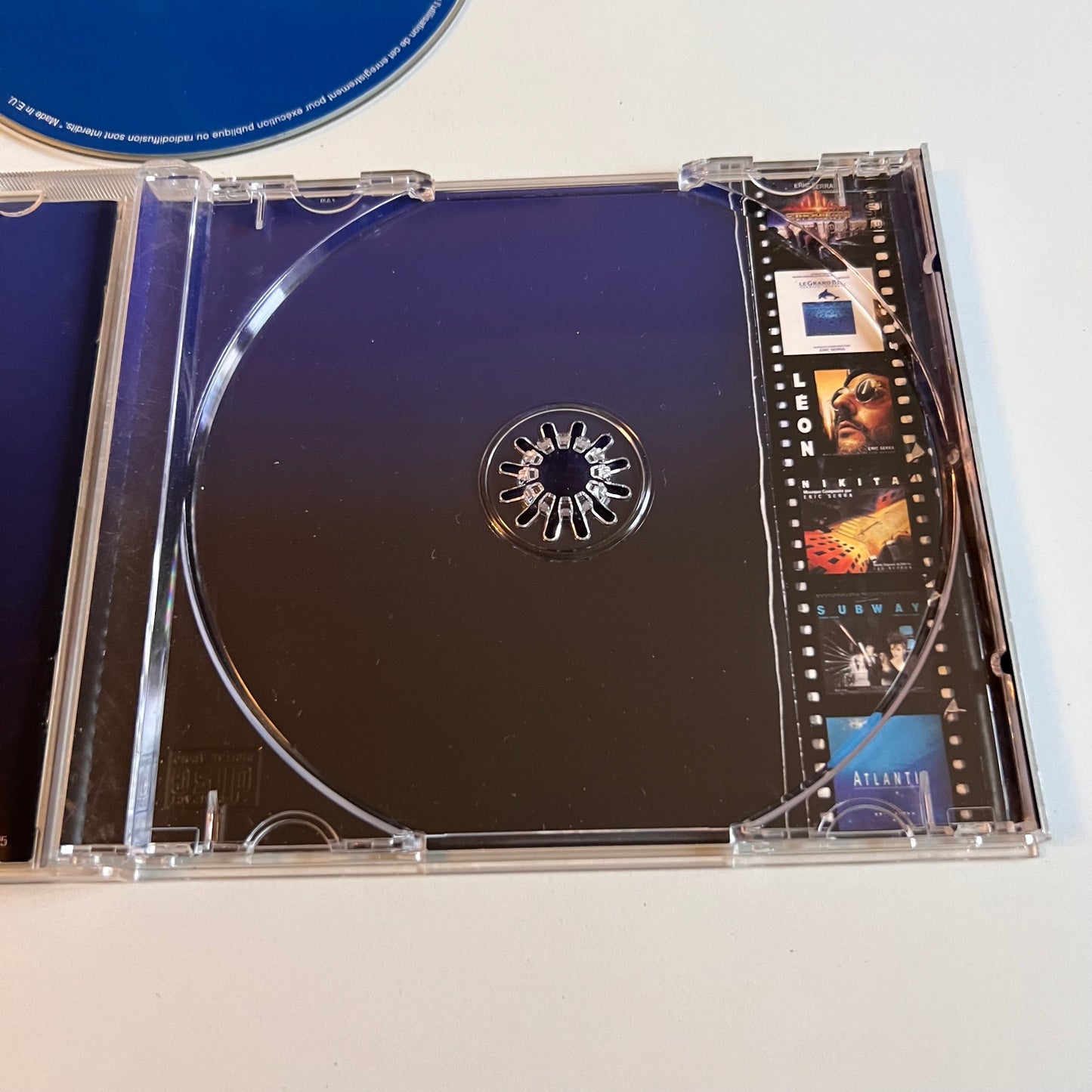 CD - Eric Serra - La Musique Des Films - 1996