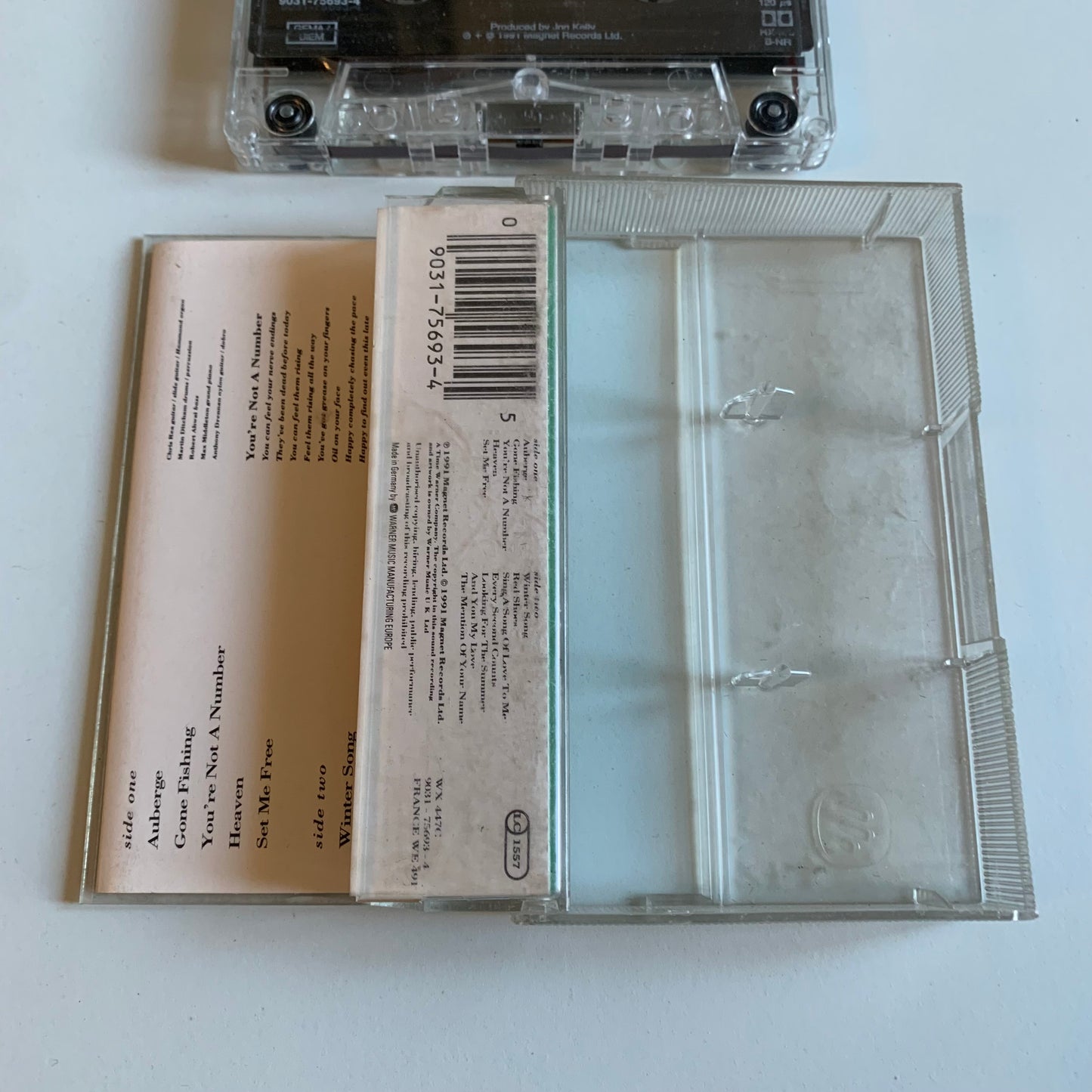 Chris Rea - Auberge - 1991